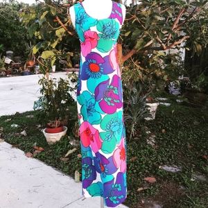 Vintage Malihini Hawaii dress